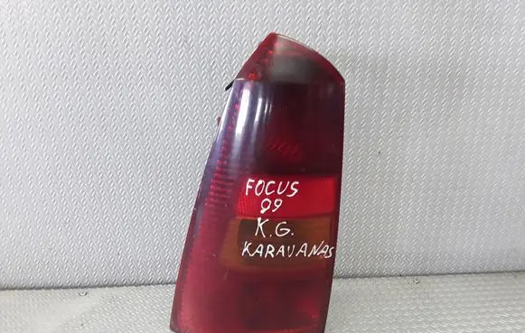 Ford Focus Rear/tail lights