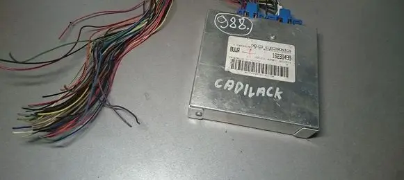 Cadillac STS Seville Air suspension control unit module (rear) 16238499 16239554