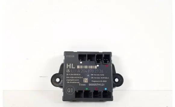 Mercedes-Benz C W204 Door control unit/module A2048702326