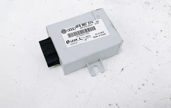 Audi Q7 4L Tire pressure control unit 4F0907274