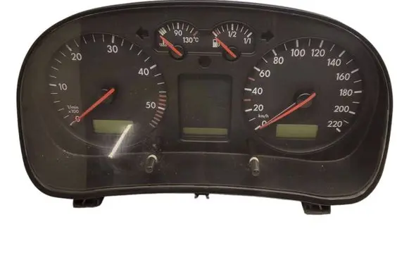 Volkswagen Golf IV Speedometer (instrument cluster) 1J0920801F 110008957037