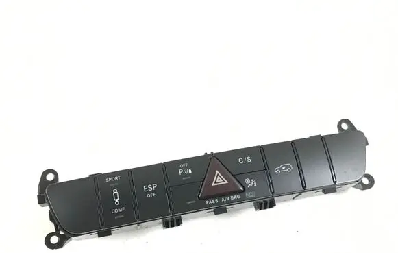 Mercedes-Benz GL X164 Hazard light switch A2518703010