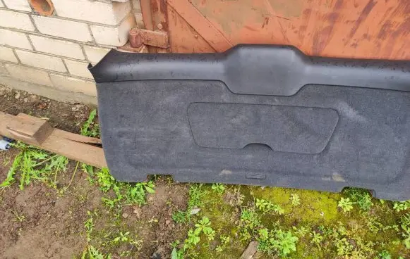 Porsche Cayenne (92A) Other trunk/boot trim element 7P5863291A 1522010