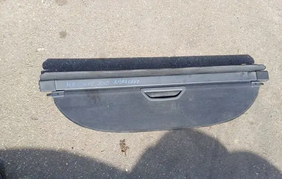 Renault Megane III Parcel shelf load cover 