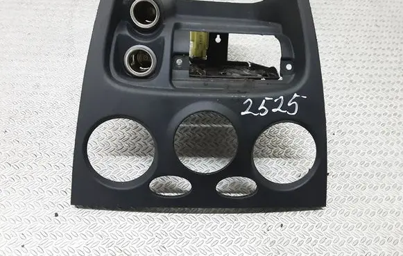 Climate control/heater control trim