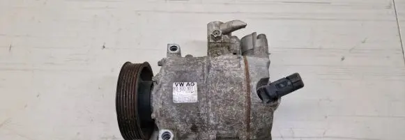 Volkswagen Caddy Air conditioning (A/C) compressor (pump) 1K0820803L 4910310810