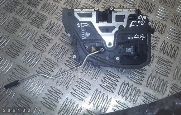 Front door lock