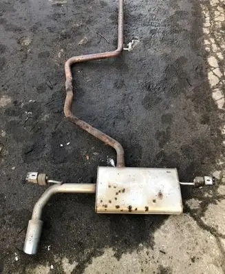 Audi A3 S3 8V Muffler/silencer 5Q6253611AE