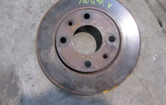 Peugeot 206 Front brake disc