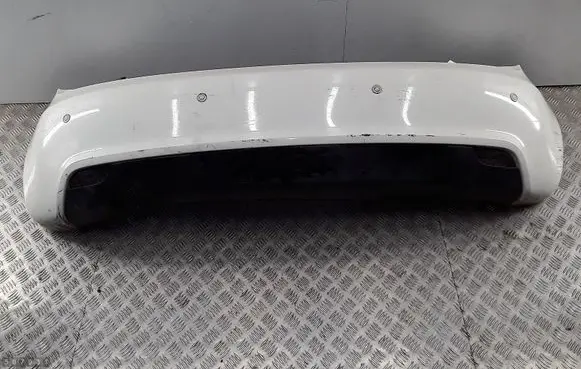 Rear bumper