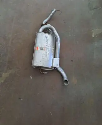 Ford Escort Muffler/silencer 154575 1496899