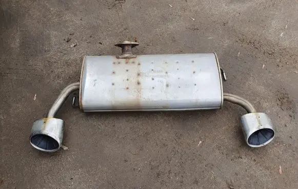 KIA Sportage Rear muffler/silencer tail pipe QLM20 E91XS1