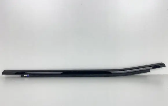 BMW iX Rear door glass trim molding 8491347