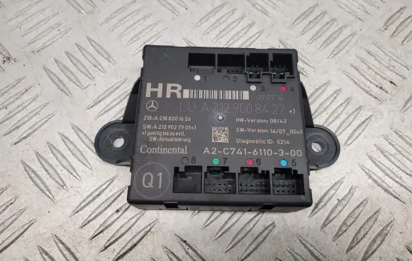 Mercedes-Benz CLS C218 X218 Door control unit/module A2129008427