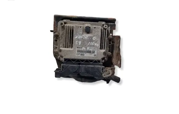 Opel Zafira B Engine control unit/module 0281014024 55205622 1039S18733