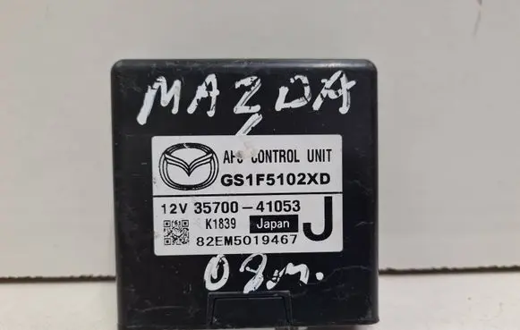 Mazda 6 Other control units/modules 3570041053 GS1F5102XD 82EM5019467