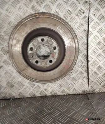 Audi A6 S6 C6 4F Front brake disc