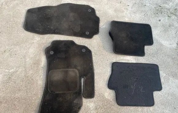 Opel Zafira B Car floor mat set 