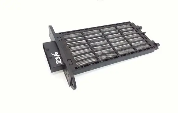 Electric cabin heater radiator