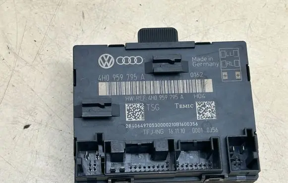 Audi A8 S8 D4 4H Door control unit/module 4H0959795A