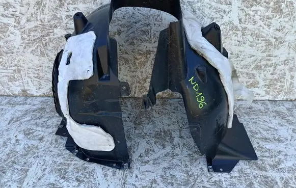 Opel Astra L Front wheel arch liner splash guards 9839641580