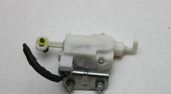 Fuel tank cap lock motor