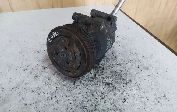 Renault Megane II Air conditioning (A/C) compressor (pump) 6561318