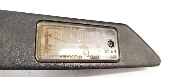Audi A6 S6 C6 4F Number plate light 8E0807430A