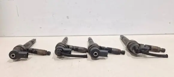 Opel Meriva A Fuel injectors set 0445110175