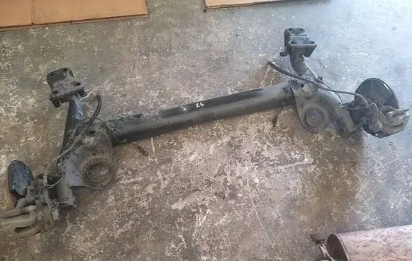 MG ZS Rear axle beam 