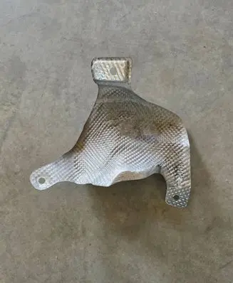 BMW 4 F32 F33 Exhaust heat shield 7286136