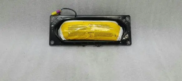 Front door airbag