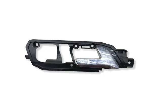 Volkswagen Polo IV 9N3 Front door exterior handle 6Q0837174E