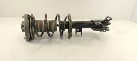 Mercedes-Benz A W176 Front shock absorber with coil spring A2463230020 A1763203913