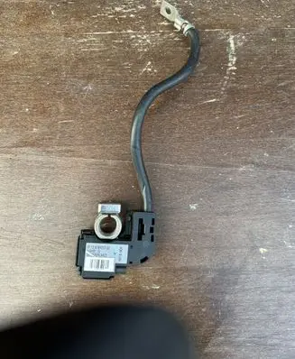 BMW 3 E90 E91 Negative earth cable (battery) 9184207 14945110