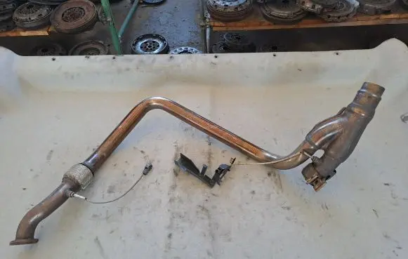 Land Rover Discovery 4 - LR4 Exhaust flexible connection AH229N497CE LR013738