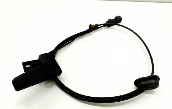 Seat Alhambra (Mk2) Engine bonnet (hood) release handle 3C2823533 7N0823535A