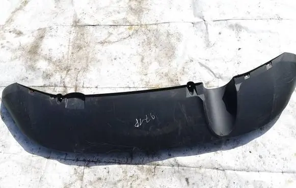 Seat Ibiza IV (6J,6P) Front bumper lip 6j4807521