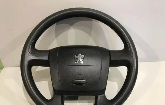 Peugeot Boxer Steering wheel 30380409