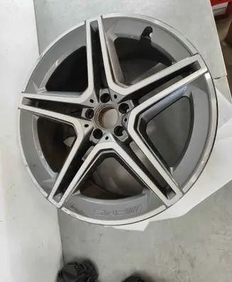 Mercedes-Benz GLE W167 R21 alloy rim A16740173007Y51