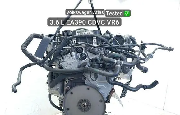 Volkswagen Atlas Engine CDV