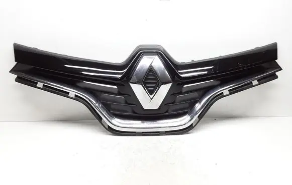 Renault Captur Front bumper upper radiator grill 623102335R
