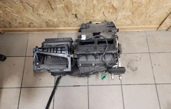 Renault Laguna II Interior heater climate box assembly 8200001899C