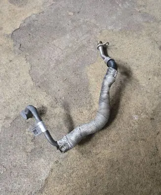 BMW 4 F32 F33 Turbo turbocharger oiling pipe/hose 7534071