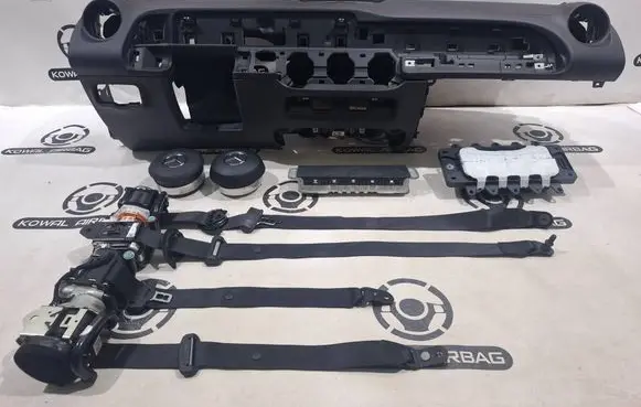 Mercedes-Benz GLB X247 Airbag set 3310645 6008370 A0008607100