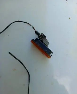 Volkswagen PASSAT B4 Front fender indicator light 3a0949117a