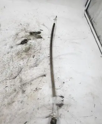 Front door cable line