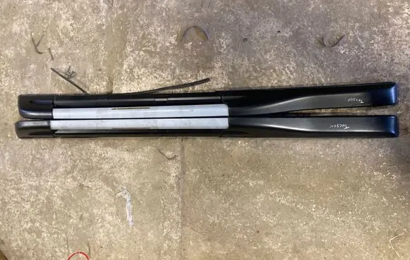 Hyundai Tucson LM Roof bar rail