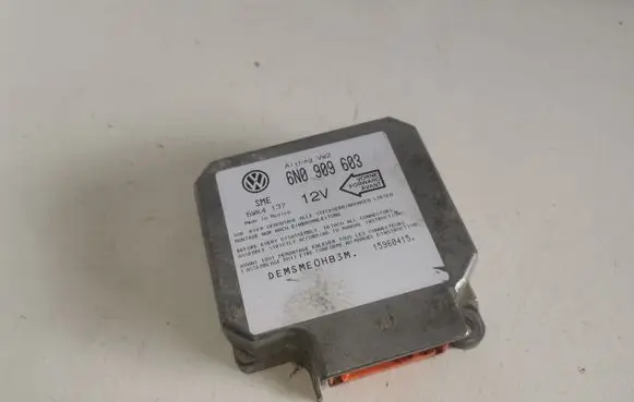 Volkswagen Sharan Airbag control unit/module 6N0909603