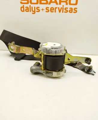 Subaru Legacy Front seatbelt 7M3520P 0432127 G087917